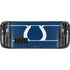 NFL Indianapolis Colts Zone Block Steam Deck Handheld Gaming Computer Skin